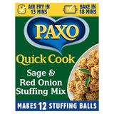 Sainsburys Paxo Sage & Red Onion Stuffing Mix 150g- Buy online at McGrocer