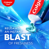 Colgate Max Crystal Whitening toothpaste 125ml (British brand)