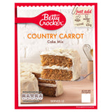 Sainsburys Betty Crocker Country Carrot Cake Mix 425g- Buy online at McGrocer