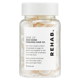 Sainsburys Rehab Dose 2.0 High Shine Finishing Hair Oil 30 x 1ml- Buy online at McGrocer