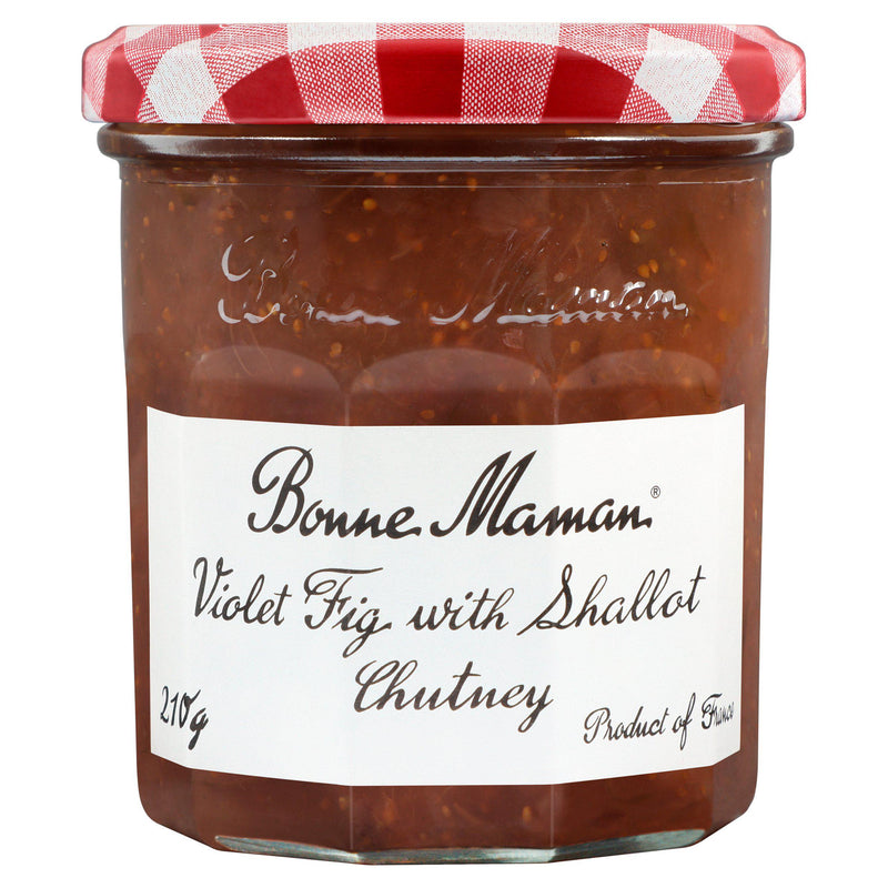 Bonne Maman Fig Chutney with Shallot 210g - British product