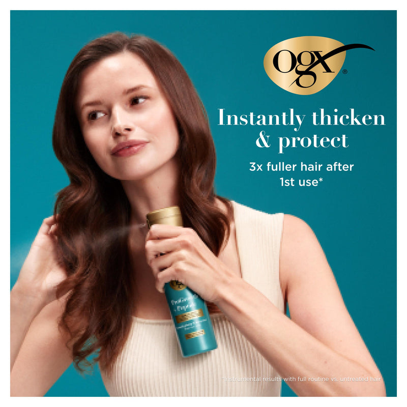 OGX ProGrowth Peptide Serum Mist 193ml - British product