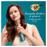 OGX ProGrowth Peptide Serum Mist 193ml - British product