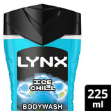 Sainsburys Lynx Ice Chill Shower Gel Body Wash for Men 225ml- Buy online at McGrocer
