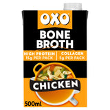 Sainsburys Oxo Nourishing Chicken Bone Broth 500ml- Buy online at McGrocer