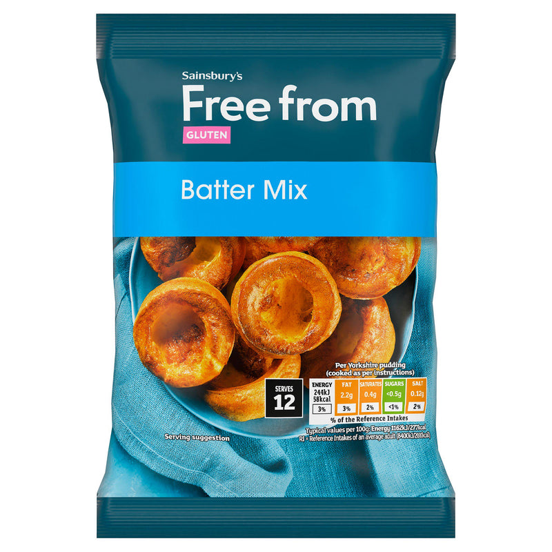 Sainsbury's Freefrom Batter Mix 100g - British product