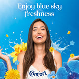Comfort fabric conditioner Blue Skies 930ml, UK version