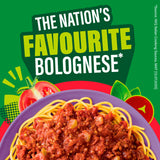 Dolmio onion garlic bolognese pasta sauce 675g, imported from the UK