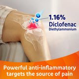 Voltarol Back & Muscle Pain Relief 1.16% Gel 100g (British brand)