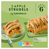 Sainsbury's apple strudels 600g (British brand)