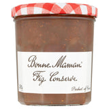 Bonne Maman fig conserve 370g jar - British product