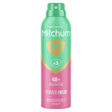 Mitchum Women Triple Odor Defense Protection Powder Fresh Anti-Perspirant & Deodorant 200ml