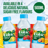 Volvic Lemon & Lime flavoured water 500ml multipack (British brand)