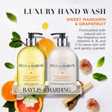 Baylis & Harding Sweet Mandarin Grapefruit hand wash and lotion gift set (British brand)