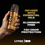 Lynx body spray Marshmallow Smoke 200ml - British product