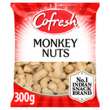 Cofresh monkey nuts 300g roasted in shell - British product