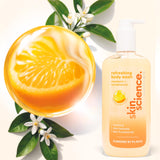 Ineos Skin Science body wash mandarin sandalwood 500ml (British brand)
