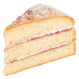 Sainsbury's Victoria cake slice, UK version