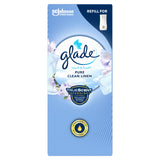 Sainsburys Glade Touch & Fresh Refill Clean Linen Air Freshener 10ml- Buy online at McGrocer