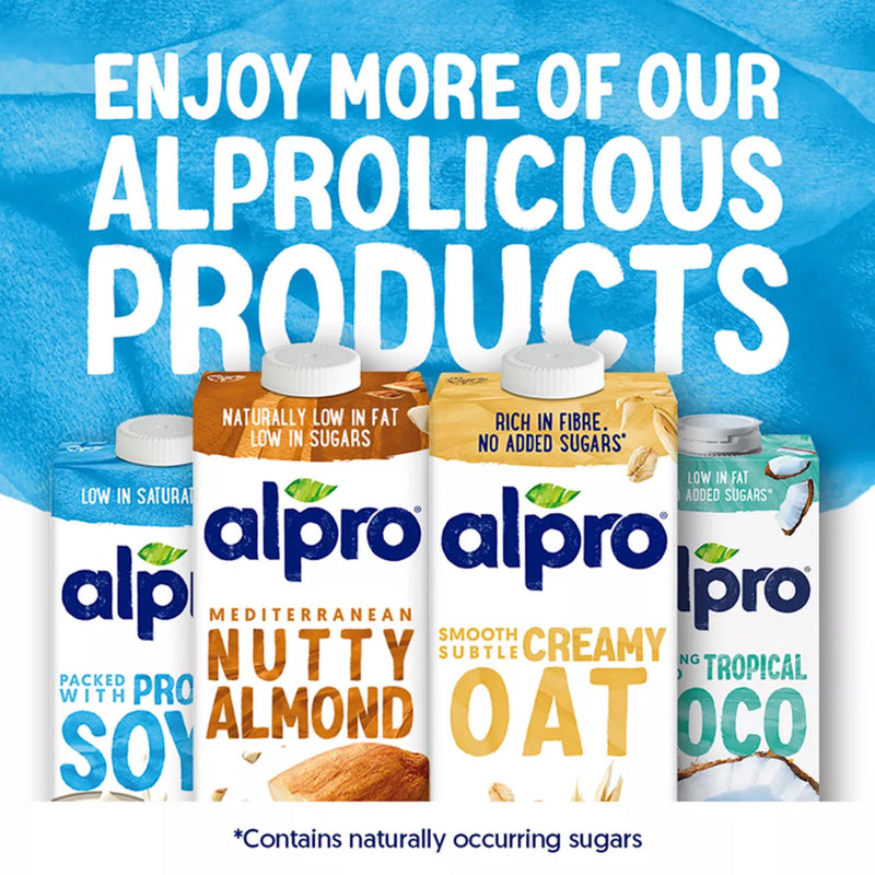 Alpro soya growing up toddler drink 1L, UK version