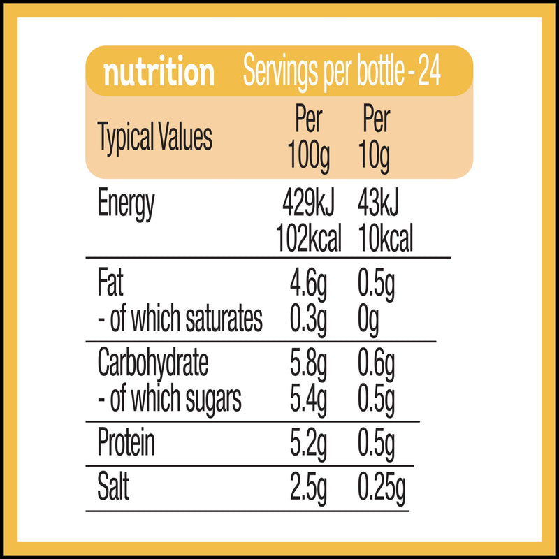 Heinz American Style mild yellow mustard 445g, UK version