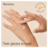 Aveeno sensitive skin hand cream 75ml, UK version