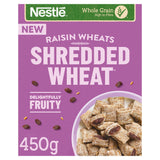 Nestle breakfast cereal Bitesize Raisin Wheats 450g, UK version