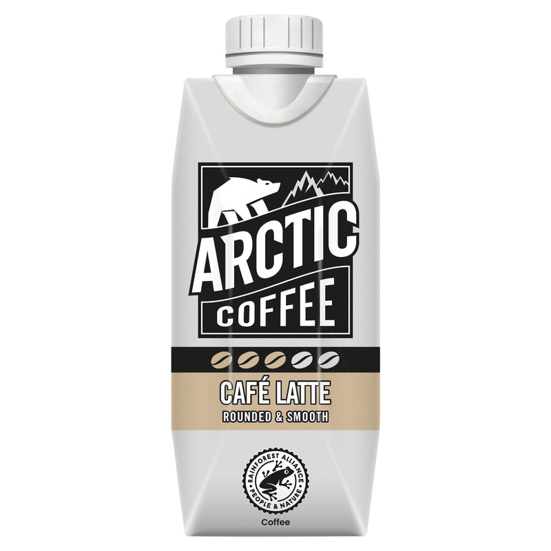 Arctic Coffee Cafe Latte 330ml (British brand)