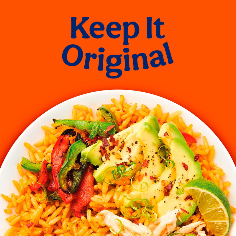 Ben's Original Mixed Pepper microwave rice 220g - British product