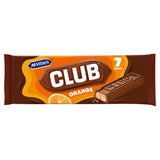 Sainsburys McVitie's Club Orange Biscuit Bars Multipack 7 x 22g- Buy online at McGrocer