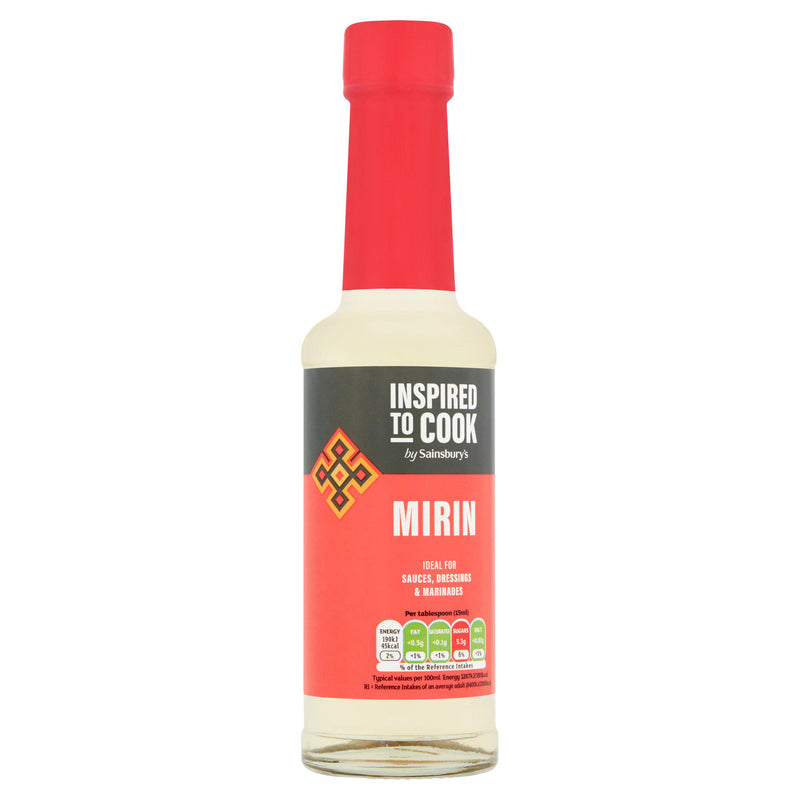 Sainsbury's Mirin sweet rice cooking wine 150ml - British product