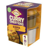 Sainsburys Patak's Korma Curry Creations Sauce Kit 160g- Buy online at McGrocer