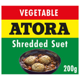 Atora shredded vegetable suet 200g (British brand)