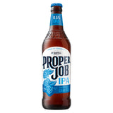 Proper Job low alcohol IPA 0.5% beer (British brand)