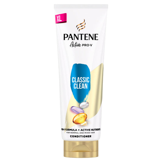 Pantene Pro-V Classic Care Hair Conditioner 2x The Nutrients In 1 Use 350ml GOODS Sainsburys   