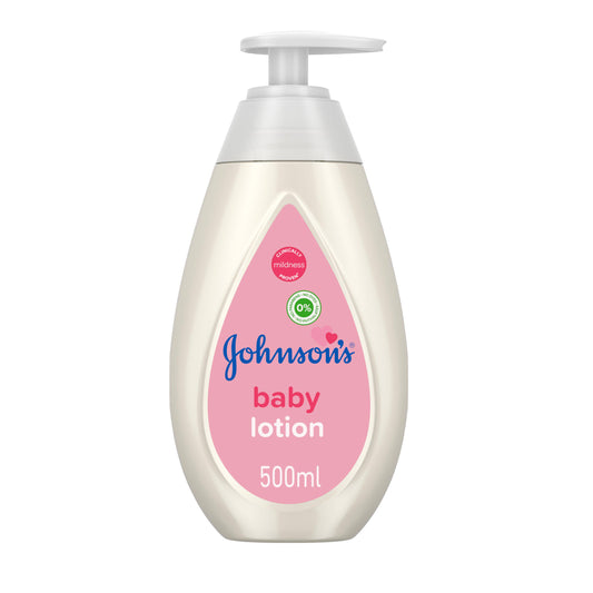 Johnson's Baby Lotion 500ml GOODS Sainsburys   
