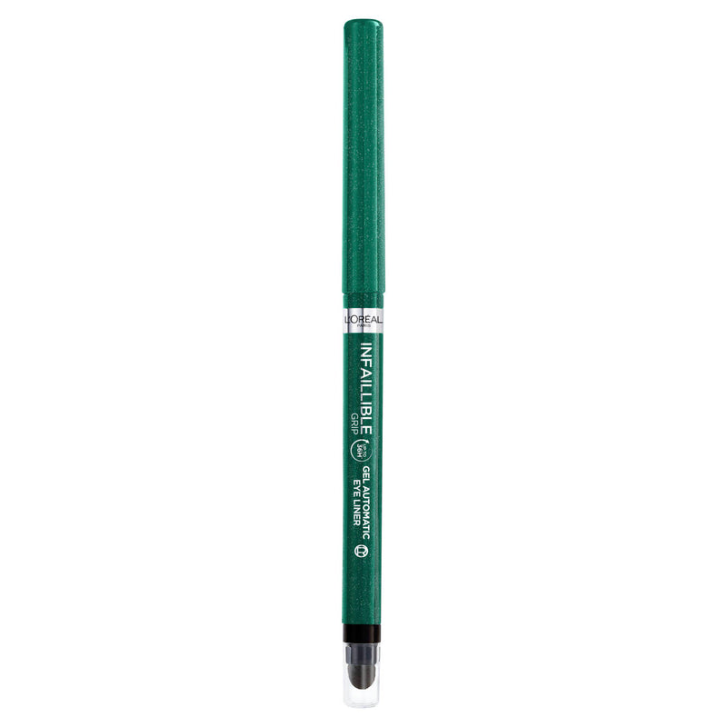 L'Oreal Paris Infallible Grip gel eyeliner Emerald Green, UK version