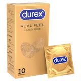 Sainsburys Durex Real Feel Latex Free Condoms 10 Pack- Buy online at McGrocer