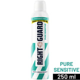 Right Guard deodorant Pure Sensitive 250ml (British brand)