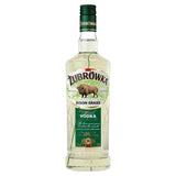 Zubrowka bison grass vodka 70cl - British product