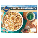 Royal Halal chicken and mushroom fusilli pasta 400g, imported from the UK