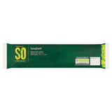 Sainsbury's organic spaghetti 500g (British brand)