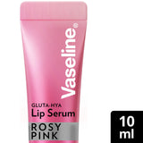 Sainsburys Vaseline Gluta Hya Rosy Pink Lip Serum Gloss 10ml- Buy online at McGrocer