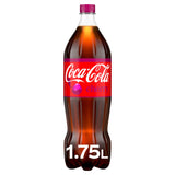Coca-Cola Cherry soft drink 1.75L - British product