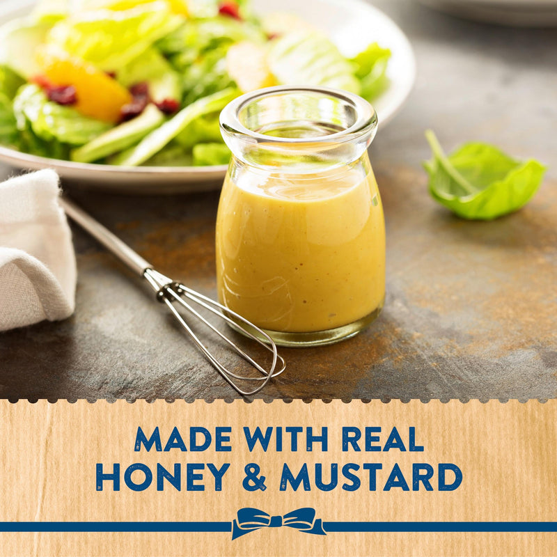 Hellmann's honey mustard dressing 250ml - British product