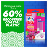 Duck toilet gel refill Watermelon Whirlwind 2x36ml, UK version