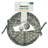Webbox Crinkle Tunnel for Cats (British brand)