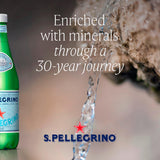 San Pellegrino sparkling natural mineral water 750ml, UK version
