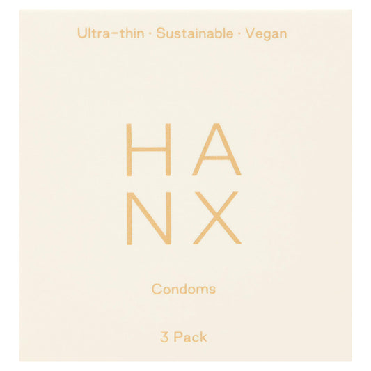 Hanx Condoms x3 GOODS Sainsburys   