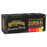 Kopparberg strawberry cider variety pack 10 cans 330ml - British product